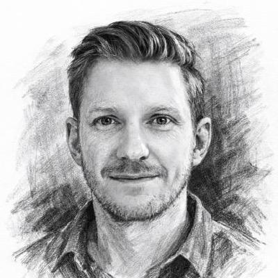 Portrait of Martijn Scholten